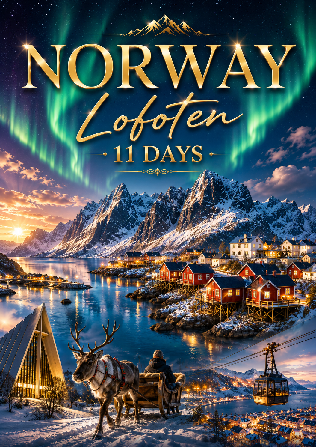 NORWAY LOFOTEN 11 DAYS